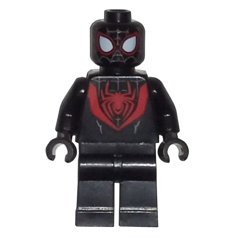 Spider-Man (Miles Morales), Large Red Spider Symbol