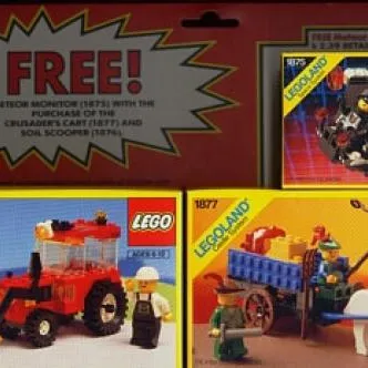 LEGOLAND Triple Pack