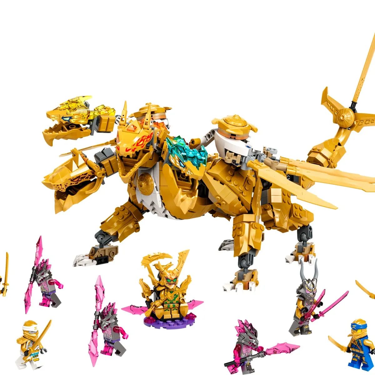 Lloyd's Golden Ultra Dragon