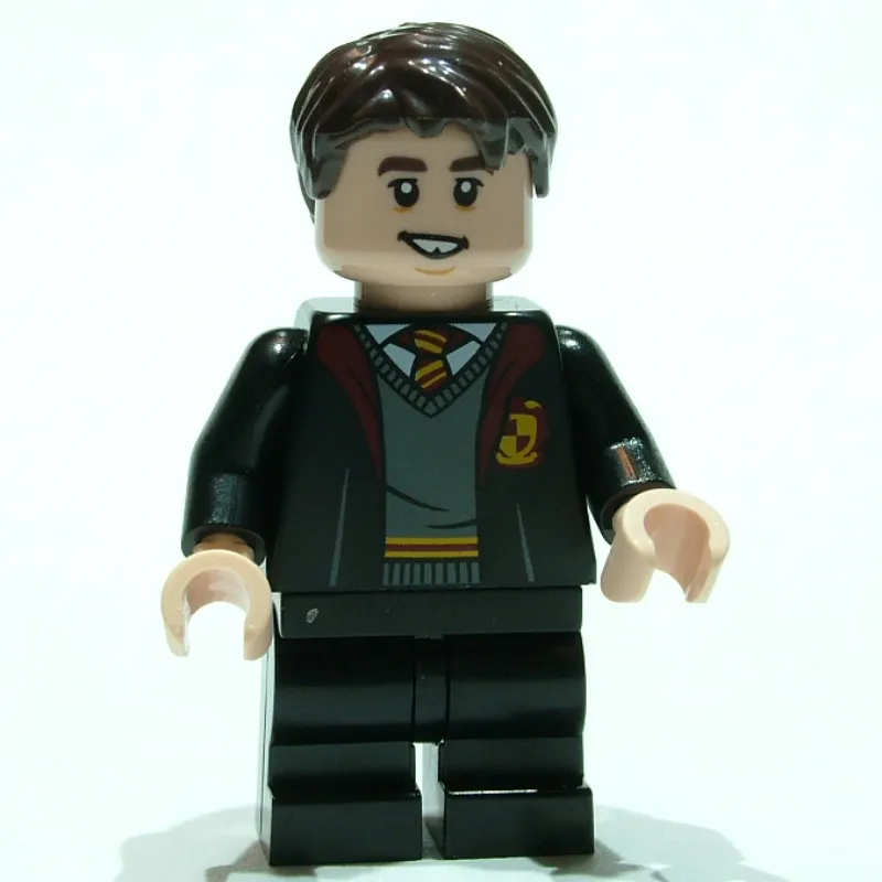 Neville Longbottom, Gryffindor Robes Open, Plain Medium Legs