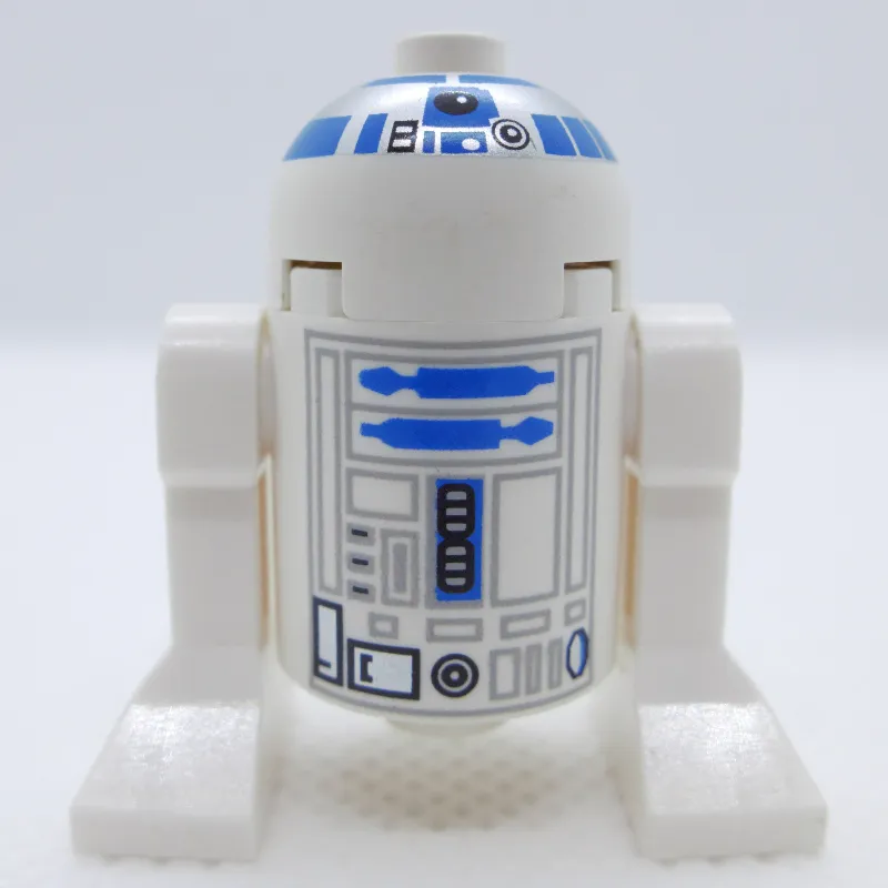 Astromech Droid, R2-D2, White Dome, 30361c Body