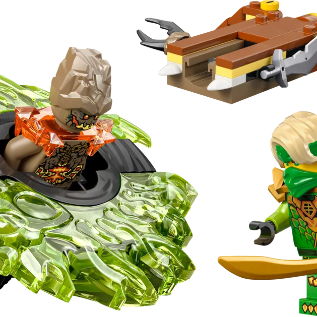 Lloyd vs. Earth Monster Spinner