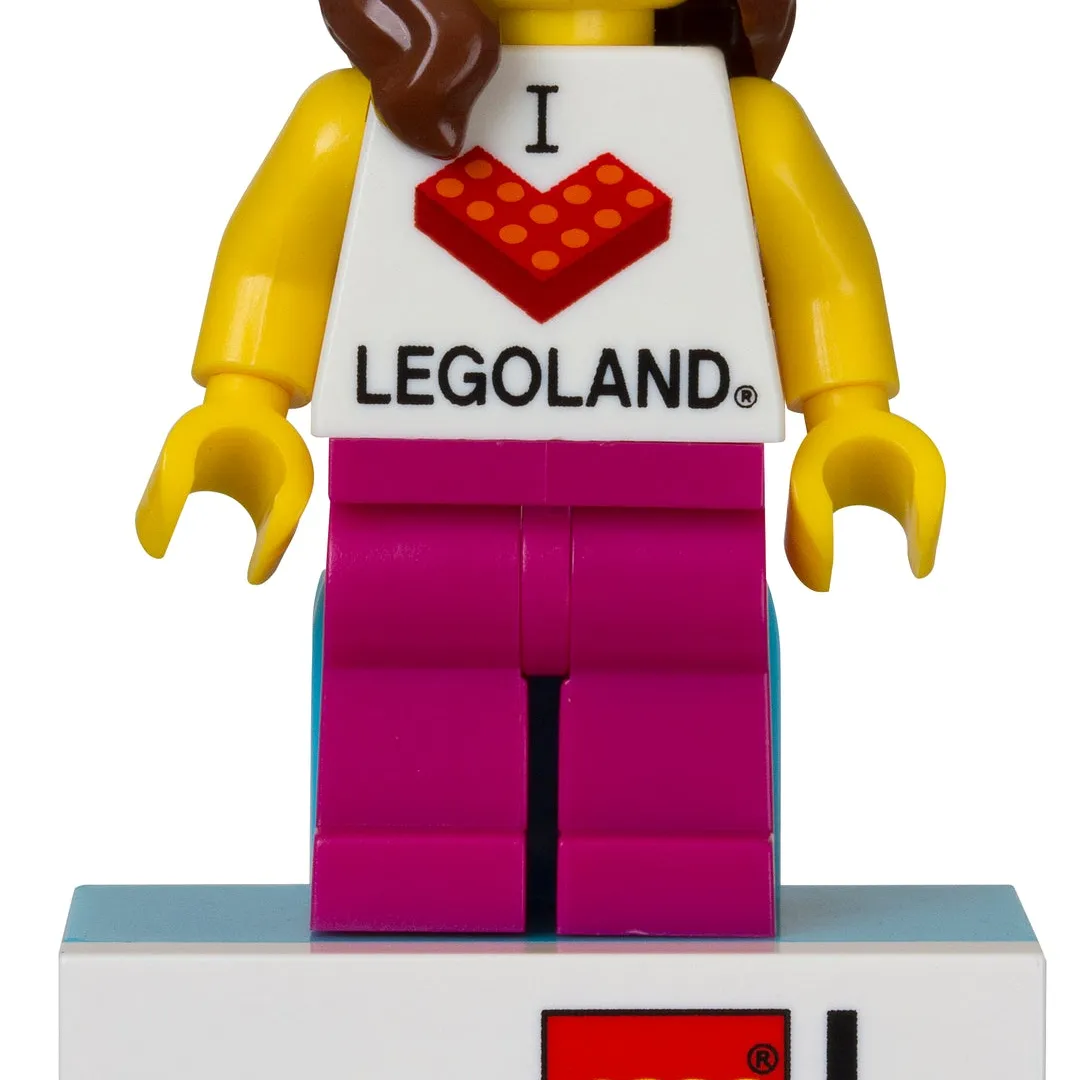 I [Heart] LEGOLAND Minifigure Magnet (Female)
