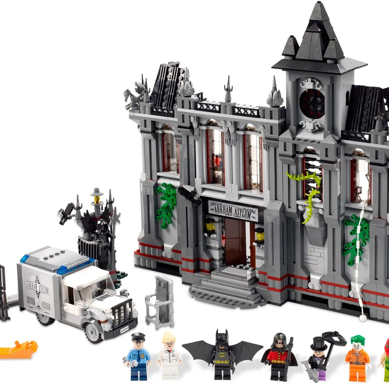 Batman: Arkham Asylum Breakout