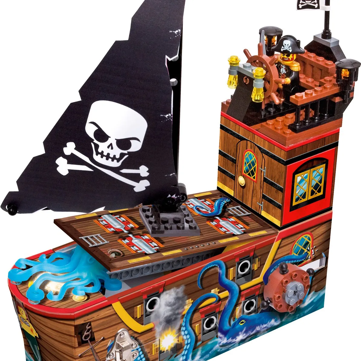 Pirates Coin Bank