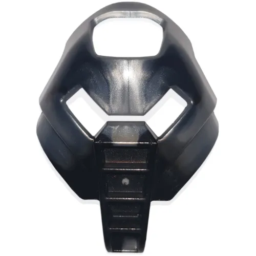 Large Figure Mask Huna with Marbled Pearl Light Gray Pattern (Tehutti)