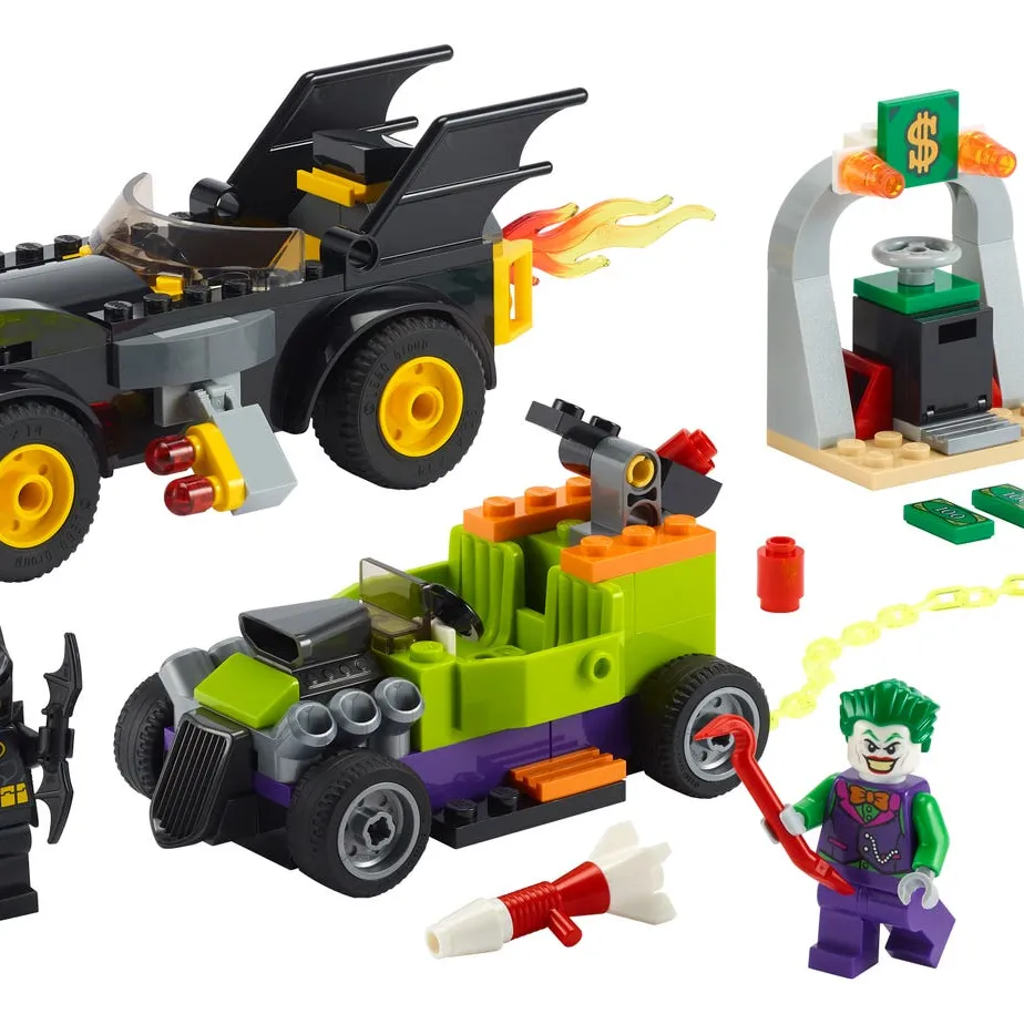 Batman vs. The Joker: Batmobile Chase