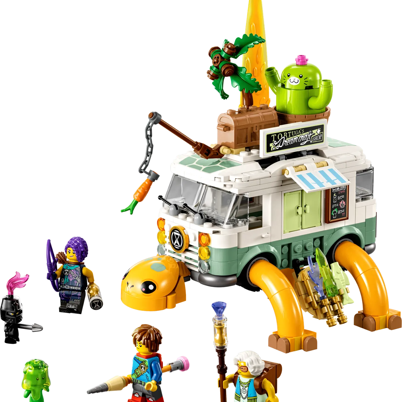 Mrs. Castillo's Turtle Van