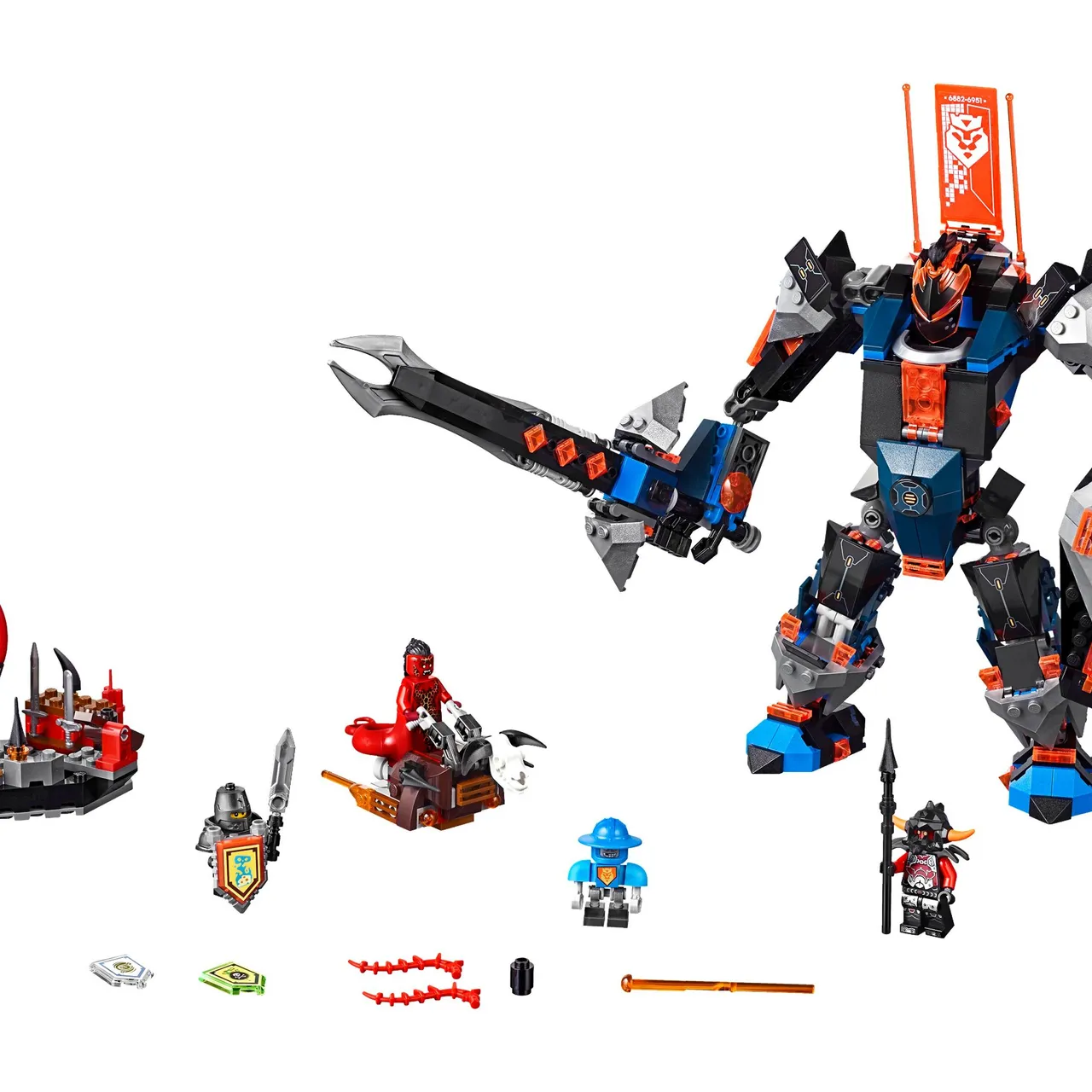 The Black Knight Mech