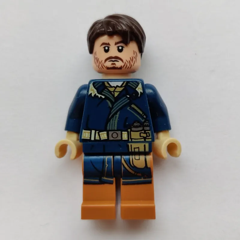 Cassian Andor in Dark Blue Outfit
