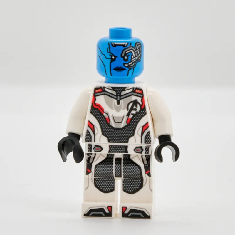 Nebula, White Advanced Tech (Quantum) Suit