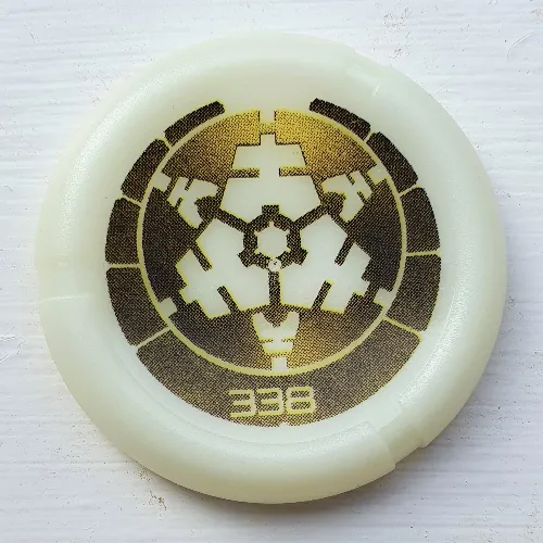 Large Figure Throwing Disc, Kanoka, Po-Metru 338 Print