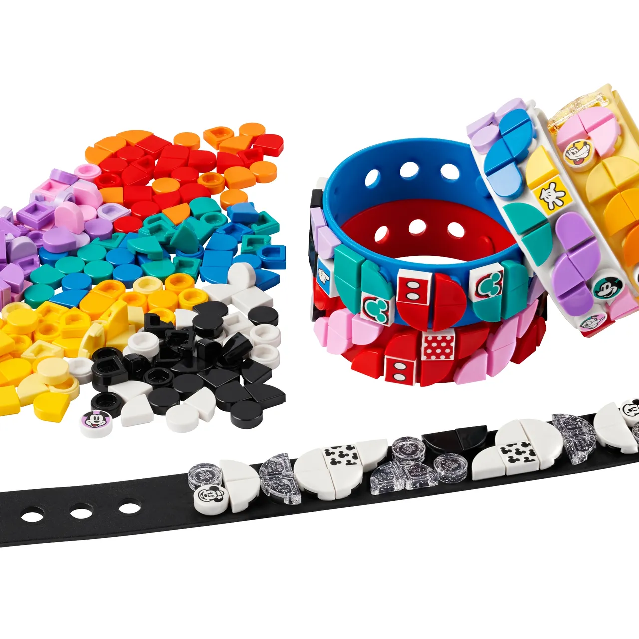 Mickey & Friends Bracelets Mega Pack