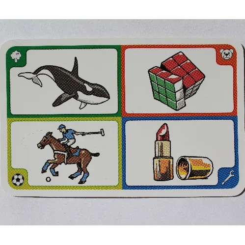 Game Card, Creationary, 109 Orca