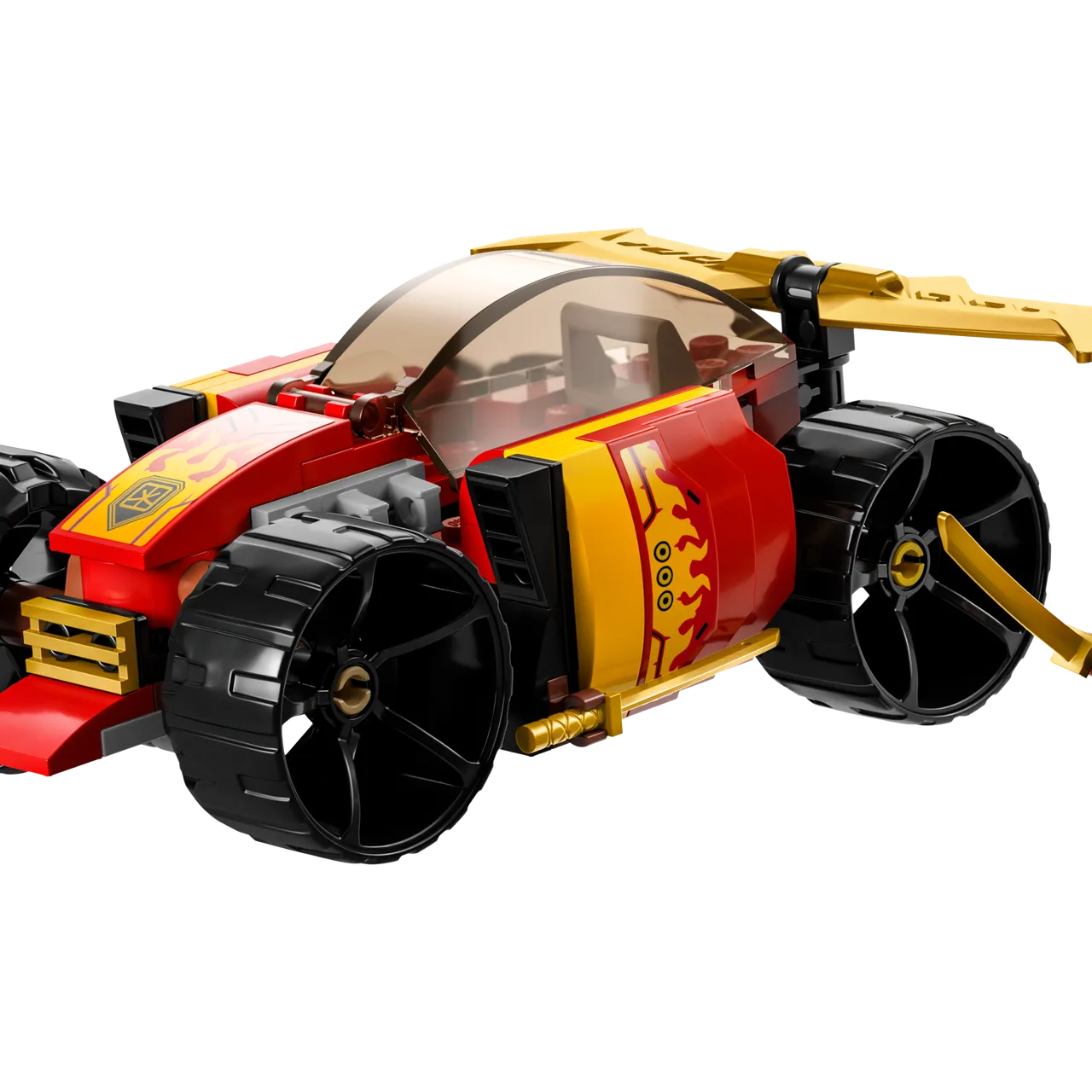 Kai's Ninja Race Car EVO