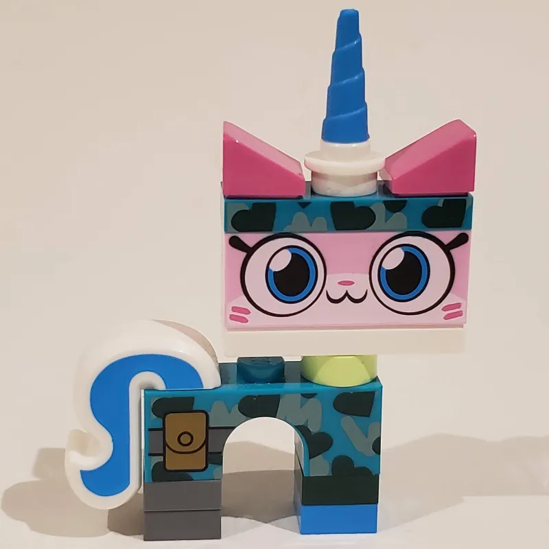 Unikitty, Camouflage Outfit