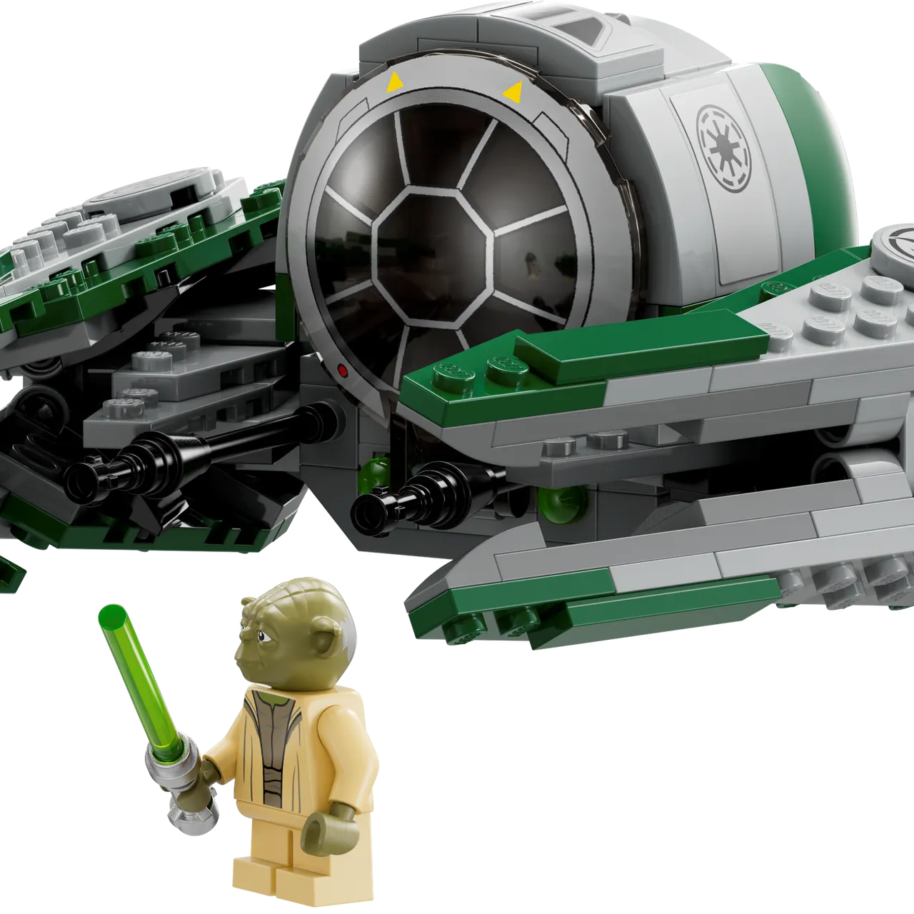 Yoda's Jedi Starfighter