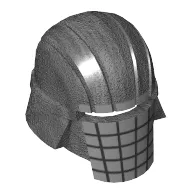 Helmet Knights of Ren, Silver Mouth Grille
