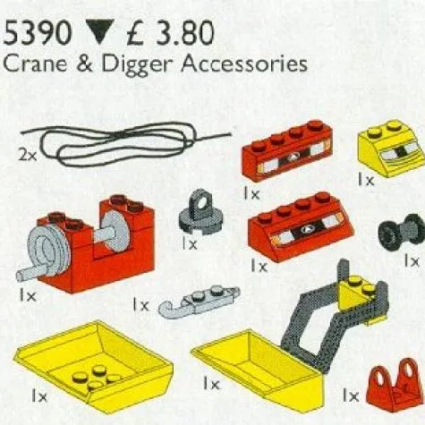 Crane and Digger Accessories