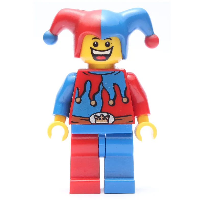 Jester, Red and Blue