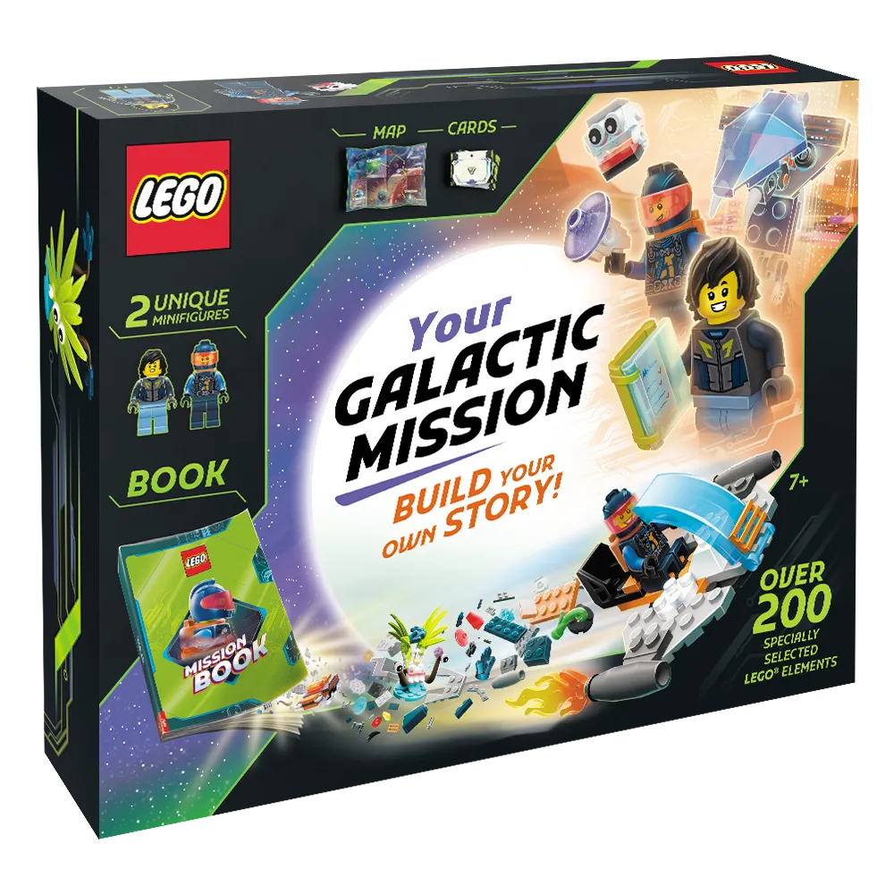 Your Galactic Mission: Build Your Own Story