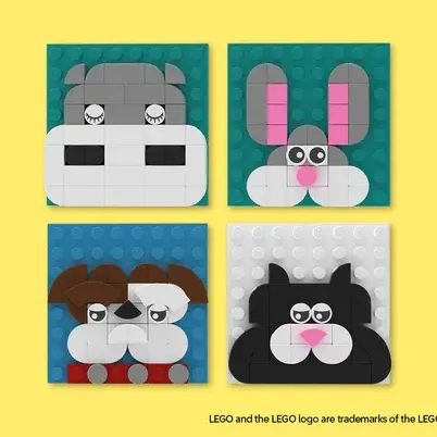 DOTS Creative Animals