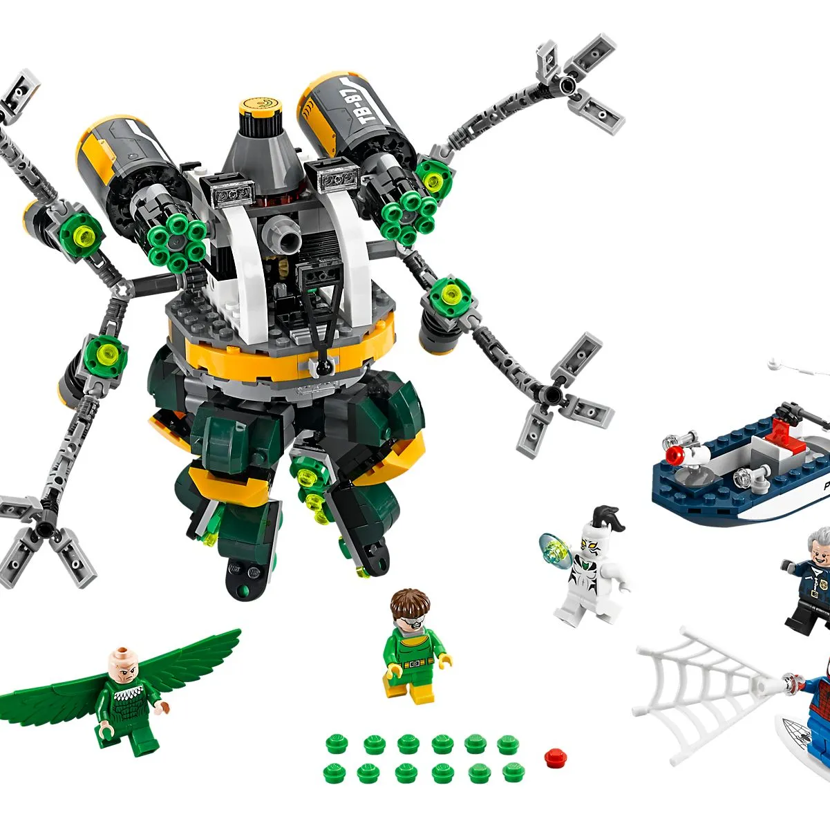 Spider-Man: Doc Ock's Tentacle Trap