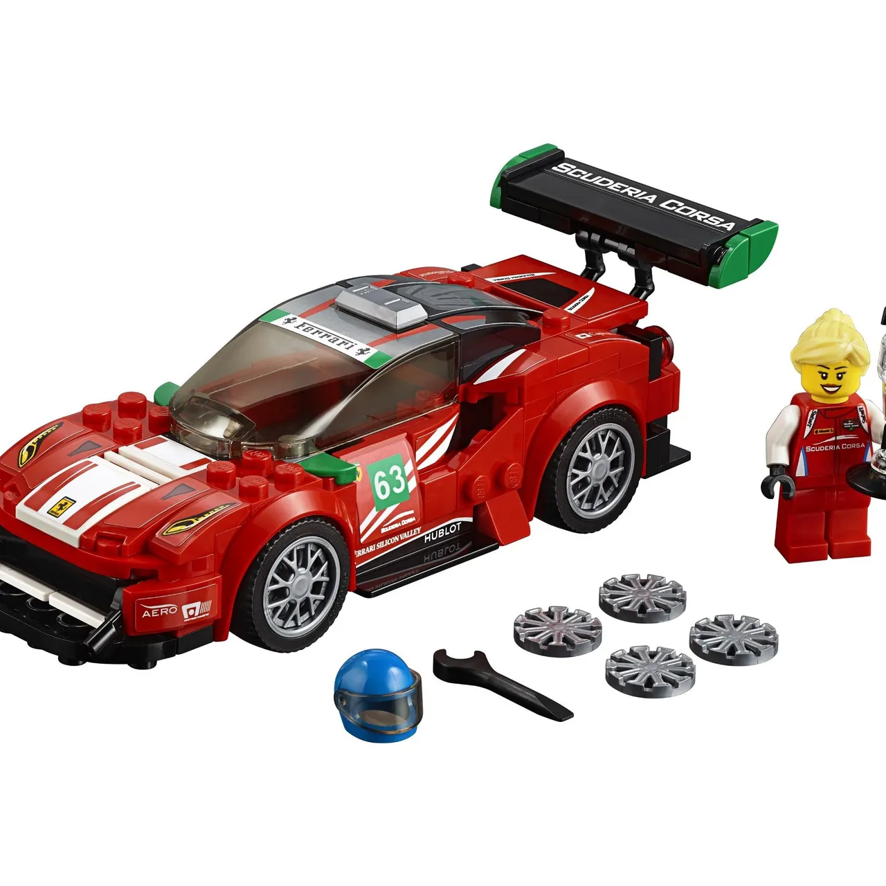 Ferrari 488 GT3 "Scuderia Corsa"