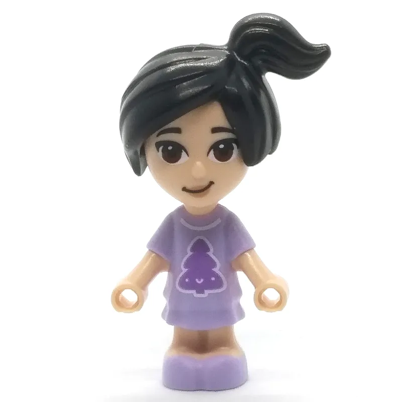 Emma - Microdoll, Lavender Dress