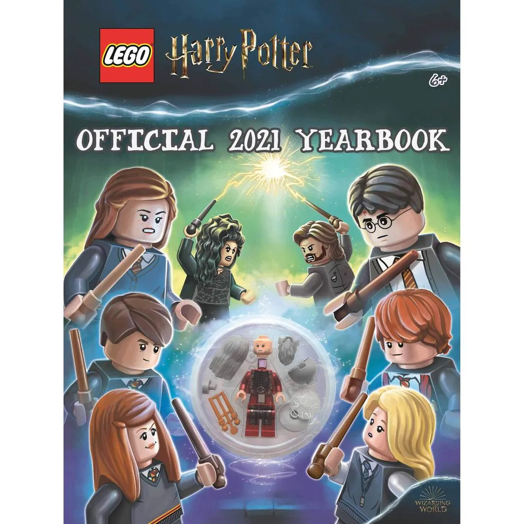 Harry Potter: Official Yearbook 2021
