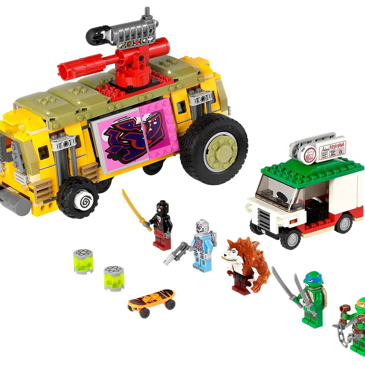 The Shellraiser Street Chase (Technic Base Version)