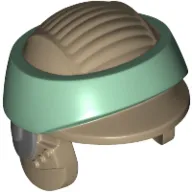 Helmet Rebel Commando with Sand Green Band Print