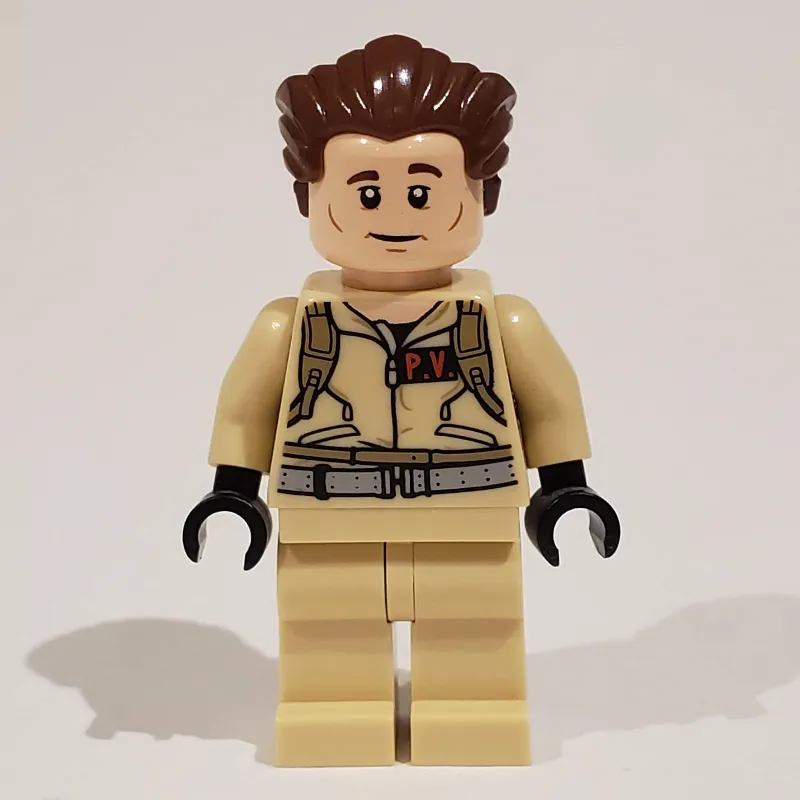 Dr. Peter Venkman, Plain Arms