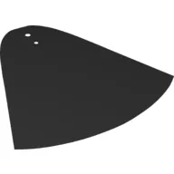 Large Figure Cape, 2 Holes