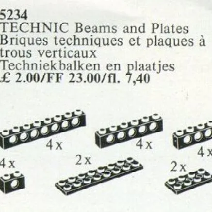TECHNIC Beams and Plates {black}