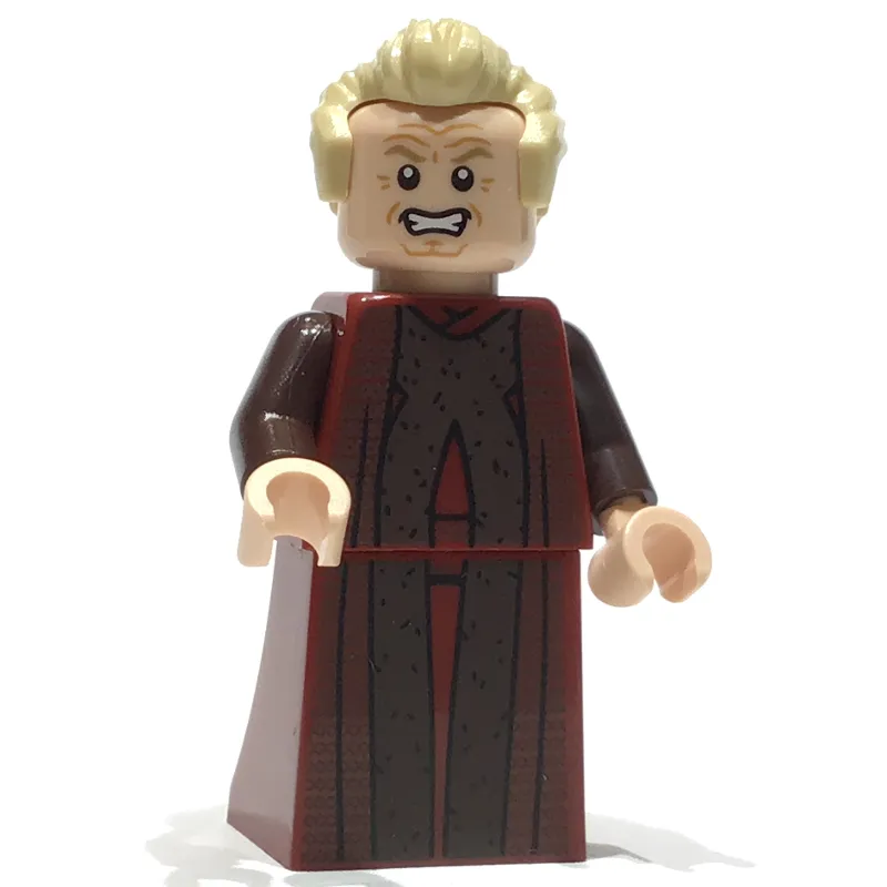Chancellor Palpatine, Dark Red Outfit