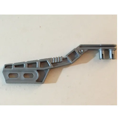 Large Figure Hockey Stick with 2 Pins, 2 oval holes in blade