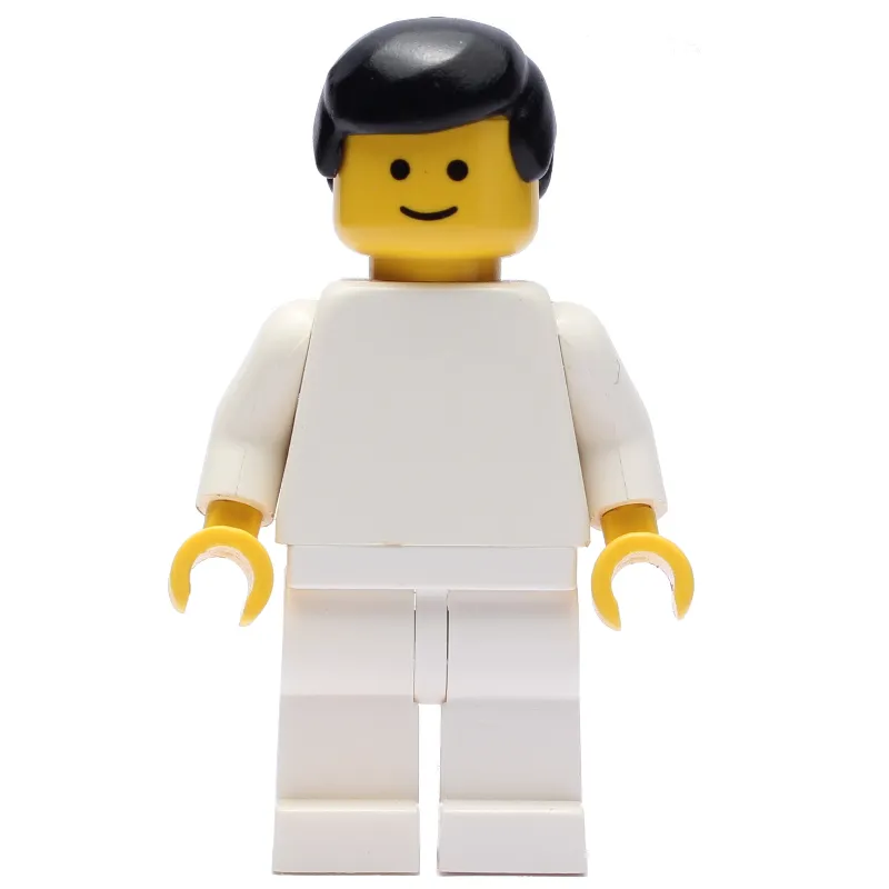 Soccer Player White Torso, White Legs 4