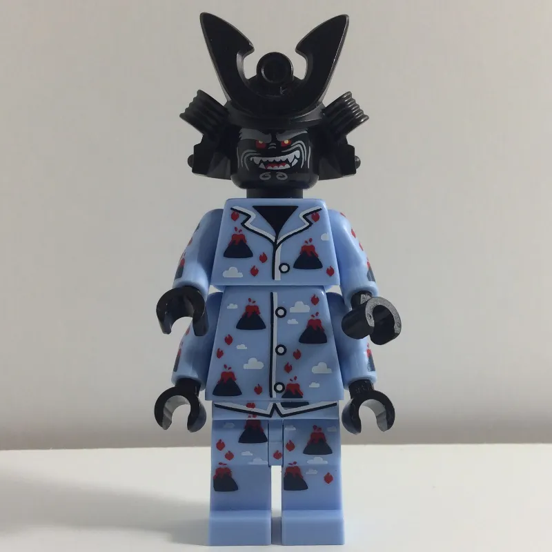 Garmadon in Pajamas (CMF)
