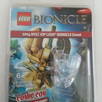 Tahu Mask - New York Comic Con 2014 VIP Event Exclusive