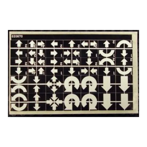 Sticker Sheet for Sets 8094-1, 9752-1, 9753-1