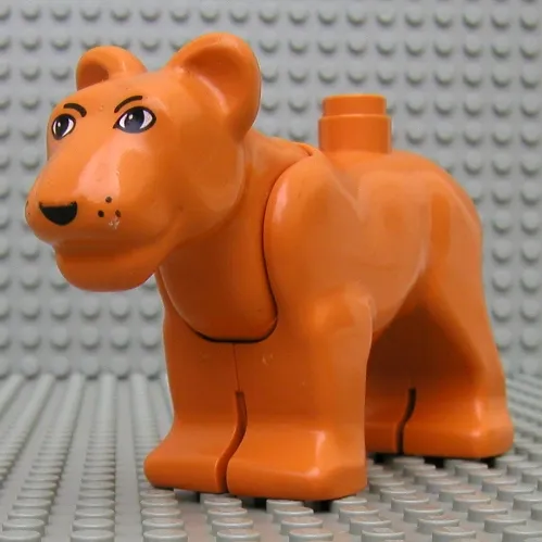 Duplo Animal Lion Adult Female with Movable Head