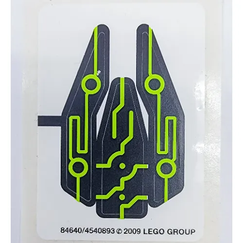 Sticker Sheet for Set 8991-1