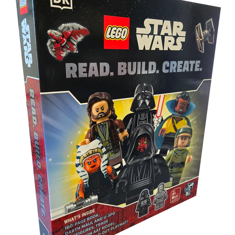 Star Wars: Read. Build. Create.