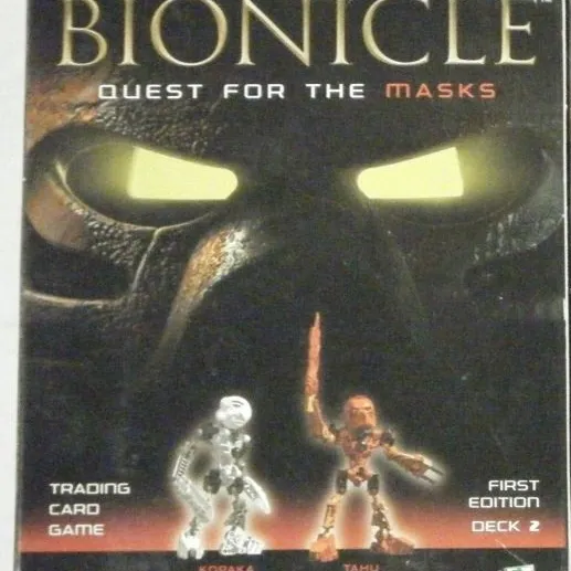Bionicle Trading Card Game 1: Tahu & Kopaka
