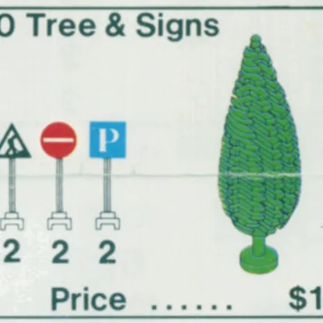Tree and Signs
