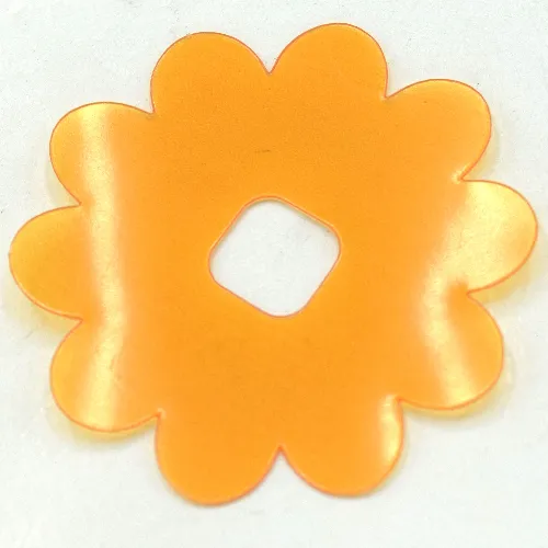 Clikits Icon Accent, Flower 4 1/8 x 4 1/8, 10 Petals