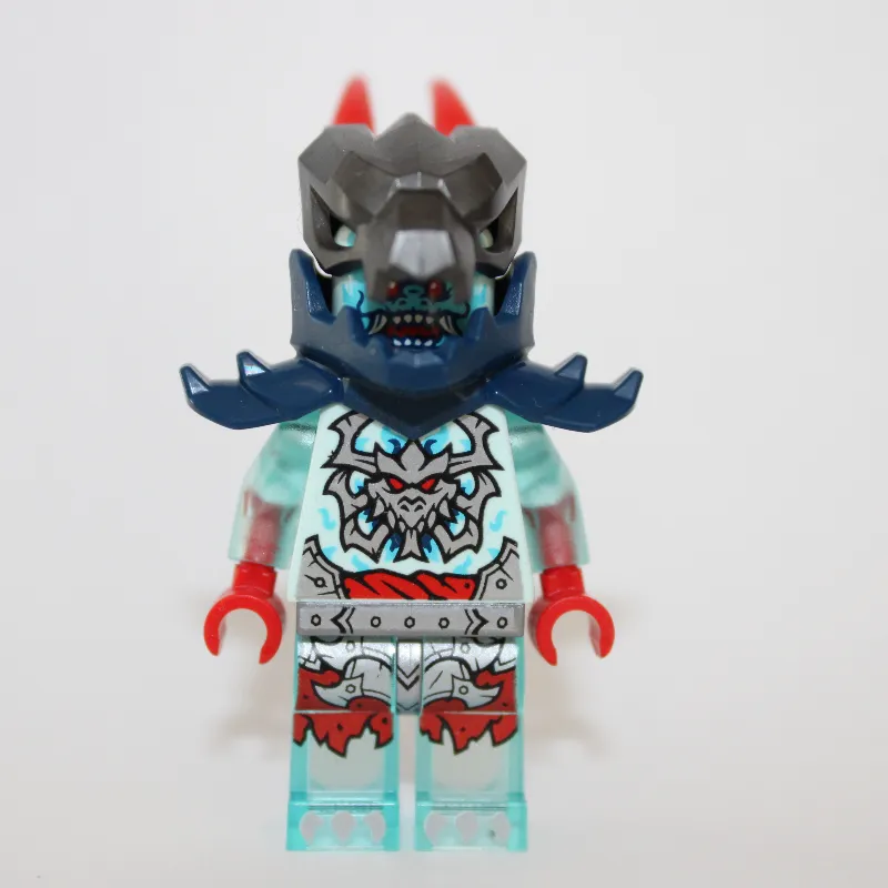 Spectral Dragonian Warrior, Legs, Long Horns