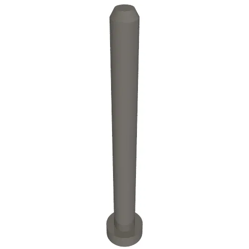 Vehicle Track, Train, Connection/Stacking Pin 4 Stud long for Track Storage