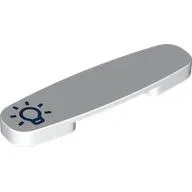 Duplo Train Action Plate with Lamp Print, Light Action